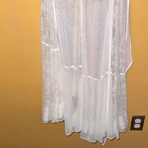 Byron Lars White Lace Dress 10 - Picture 12 of 13